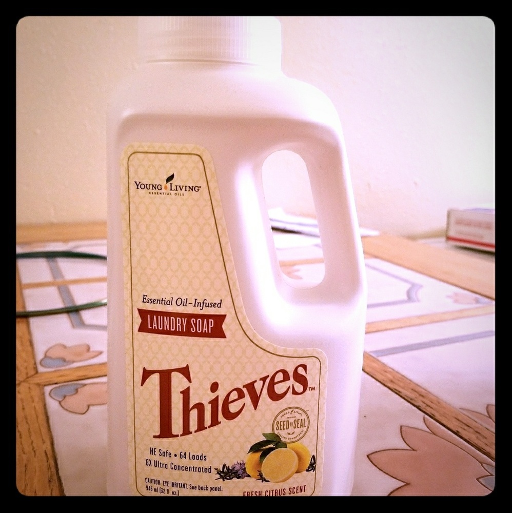 Young Living Thieves Laundry Soap